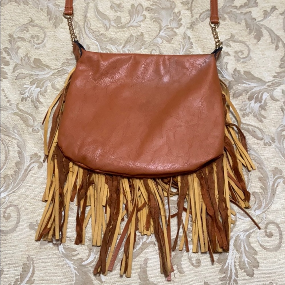Fringe Crossbody Bag - Picture 3 of 10